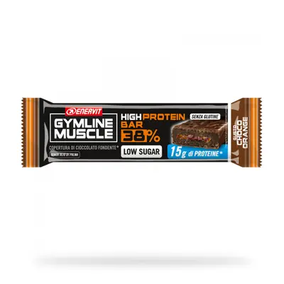 Enervit Gymline High Protein Barretta Cioccolato e Arancia 40g -