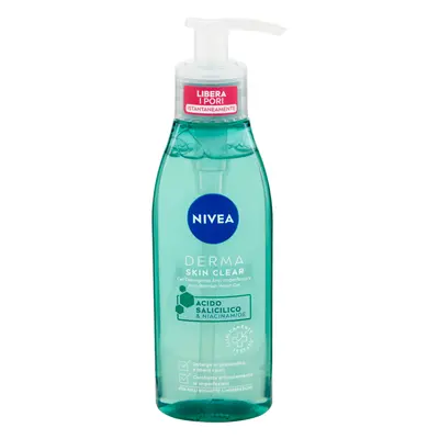 Nivea Derma Skin Clear Gel Detergente Anti-Imperfezioni 150 ml -