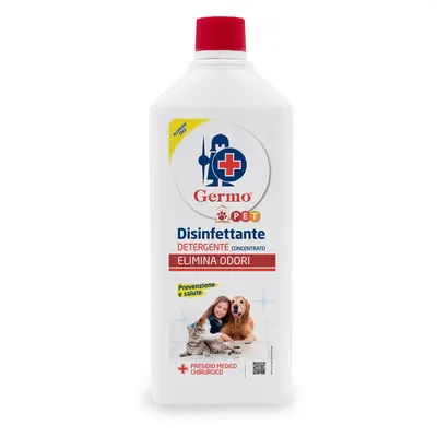 Germo Detergente Disinfettante Concentrato 1000ml -