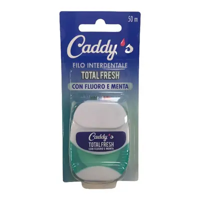 Caddy's Total Fresh Filo Interdentale 50 mt -