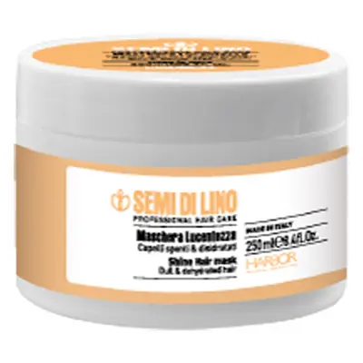 Harbor Semi di Lino Lucentezza Maschera 250 ml -