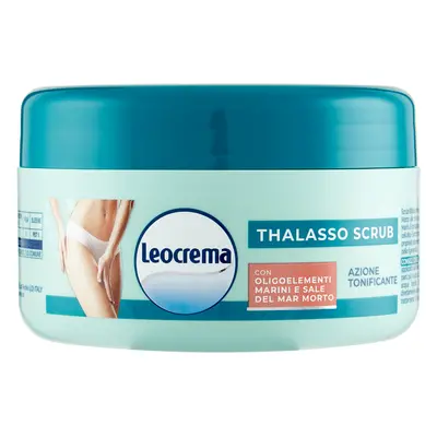 Leocrema Thalasso Scrub Azione Tonificante 400 g -