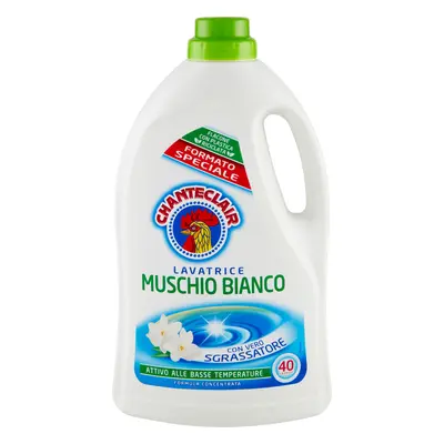 Chanteclair Lavatrice Muschio Bianco 1800 ml -