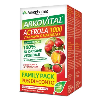 Arkopharma Acerola 1000 60 Compresse -