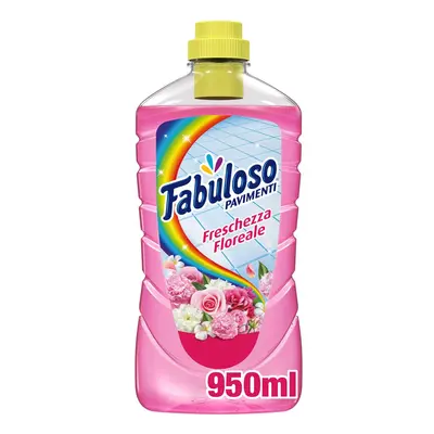 Fabuloso Detersivo Pavimenti Freschezza Floreale Profumo 24h 950ml -