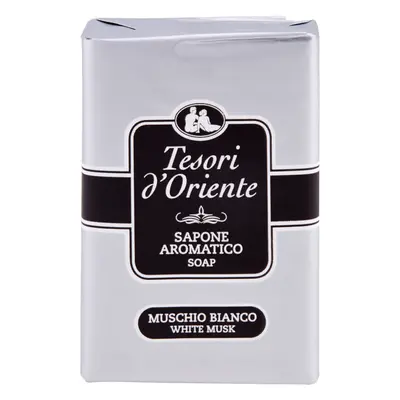 Tesori d'Oriente Muschio Bianco Sapone Aromatico 150 g -