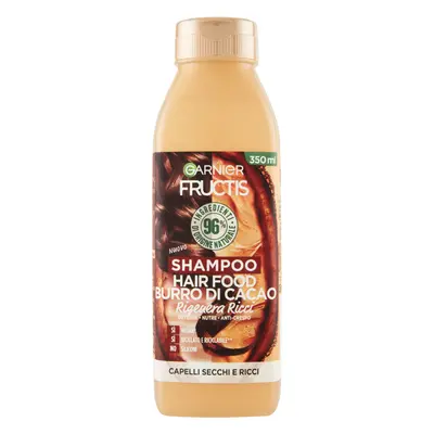 Fructis Shampoo Hairfood Burro di Cacao 350 ml -