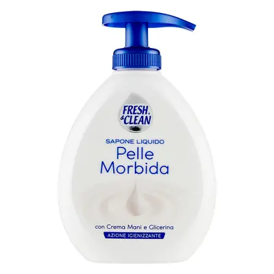 Fresh & Clean Sapone Liquido Igienizzante con Crema Mani e Glicerina 300 ml Assortiti -