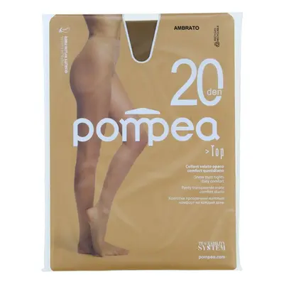 Pompea Collant 20 Den 3-M Ambrato -