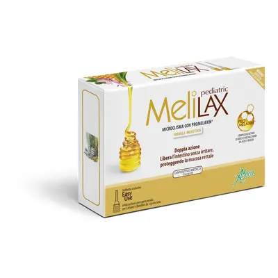 Aboca Melilax Pediatric 6 Microclismi -