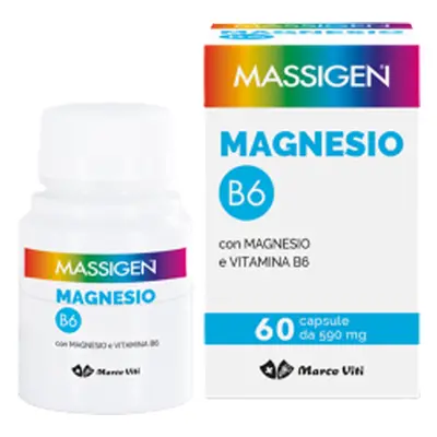 Massigen Magnesio B6 60 Capsule -