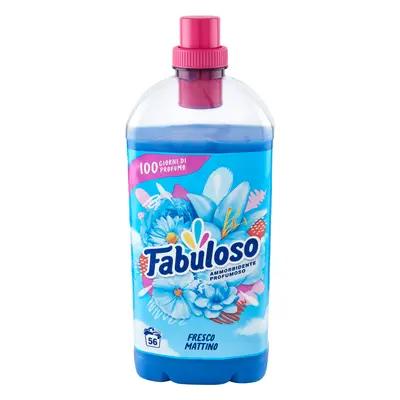 Fabuloso Ammorbidente Concentrato Fresco Mattino 56 Lavaggi 1250ml -