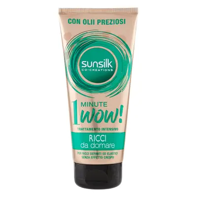 Sunsilk 1 Minute Wow Trattamento Intensivo Capelli Ricci 180 ml -