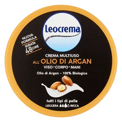 Leocrema Crema Multiuso Olio di Argan 150 ml -