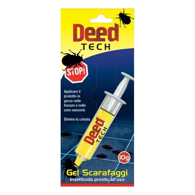 Deed Tech Siringa Scarafaggi 10g -