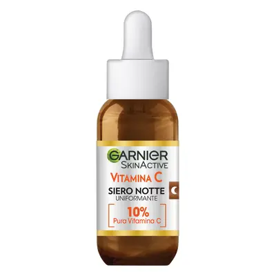 Garnier Skin Active Siero Notte Uniformante Vitamina C 30ml -