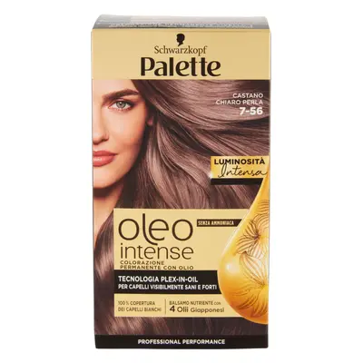 Palette Oleo Intense Color Castano Chiaro Perla 7-56 -