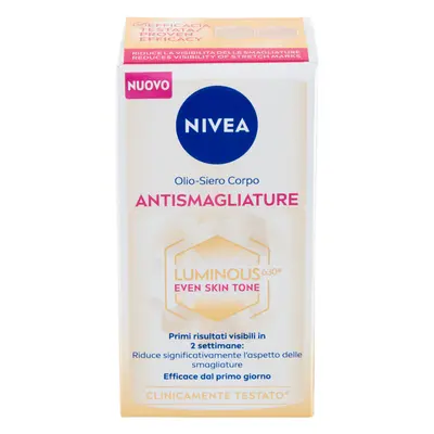 Nivea Luminous 630 Olio-Siero Corpo Antismagliature 100 ml -