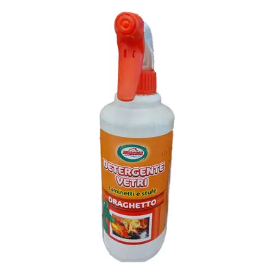 Amacasa Detergente Vetri Caminetti e Stufe ML500 -