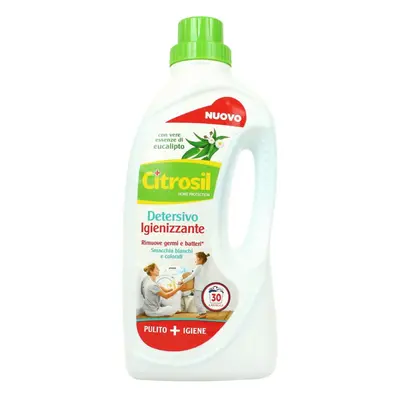 Citrosil Detersivo Lavatrice Igienizzante 30 Lavaggi 1500ml -