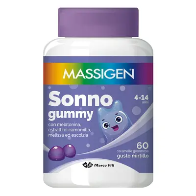 Massigen Sonno Gummy 60 Caramelle -