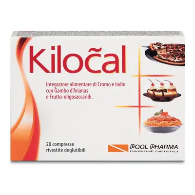 Kilocal Integratore Alimentare 20 Compresse -