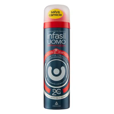 Infasil Uomo Derma48H Deospray Salva Camicie 150 ml -