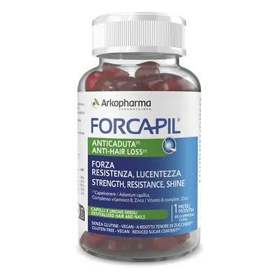 Arkopharma Forcapil Anticaduta Gummies 60 Capsule -