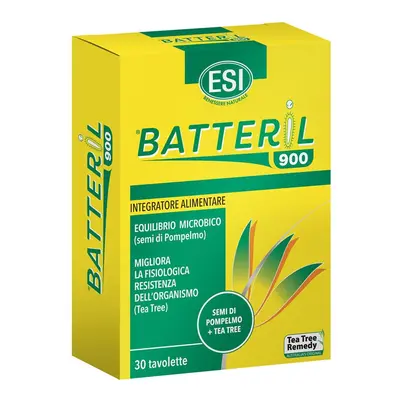 Batteril 900 Integratore Pompelmo e Tea Tree Oil 30 Tavolette -