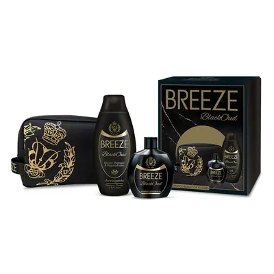 Breeze Cofanetto Assortito Doccia Shampoo + Deodorante + Pochette -