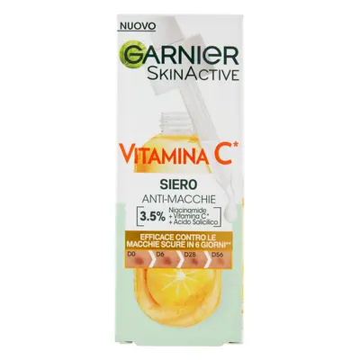 Garnier SkinActive Siero Vitamina C Anti-Macchie 30 ml -