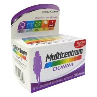 Multicentrum Donna 30 Compresse -