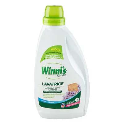 Winni's Naturel Lavatrice Aleppo e Verbena 25 Lavaggi 1125ml -