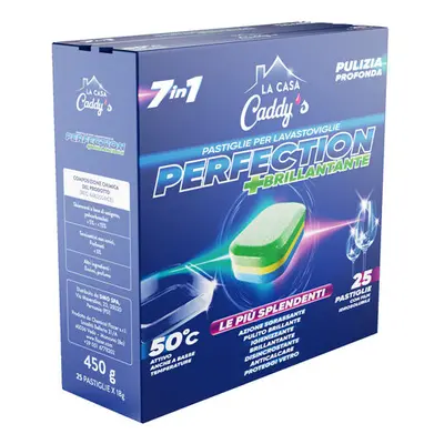 Caddy's Tabs Lavastoviglie Perfection 25 Pezzi -