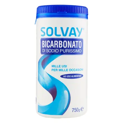 Solvay Bicarbonato di Sodio Purissimo 750 g -