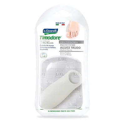 Timodore Protettore Alluce Valgo Gel di Silicone Taglia L/XL -