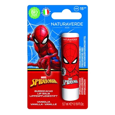 Spiderman Burrocacao Vaniglia 5.7ml -