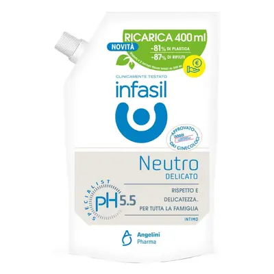 Infasil Intimo Neutro Ricarica 400ml -