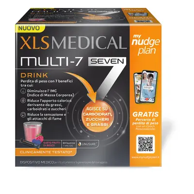 Xls Medical Multi-7 Drink 60 Bustine -