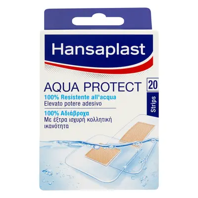 Hansaplast Cerotti Acqua Protect 20 Pezzi -