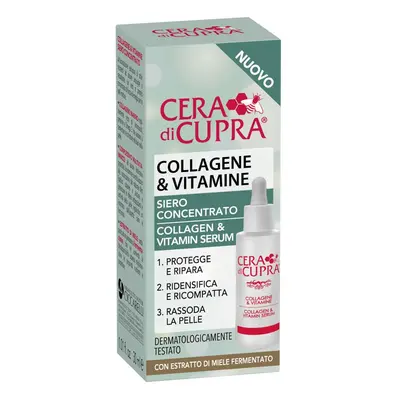 Cera di Cupra Siero Collagene e Vitamina 30 ml -