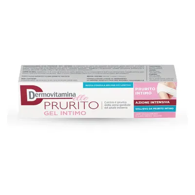 Descrizione Dermovitamina Elle Prurito Gel Intimo 30 ml -