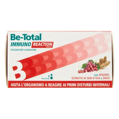 Be-Total Immuno Reaction Vitamina B6 8 Flaconi -