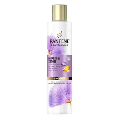 Pantene Pro-V Miracles Morbidi & Setosi, Shampoo Nutriente Professionale con Biotina e Proteine 