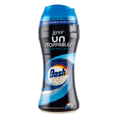 Lenor Unstoppables Profumo per il Bucato Freschezza di Dash 210 g -