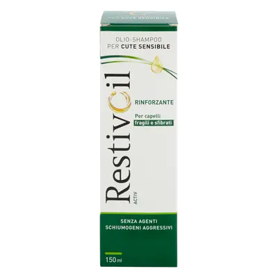 RestivOil Activ Olio-Shampoo per Cute Sensibile Rinforzante 150 ml -