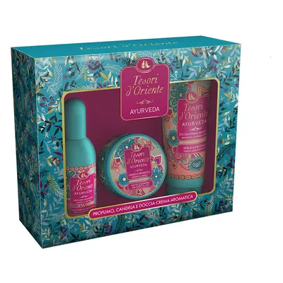 Tesori d'Oriente Doccia 250 ml + Edt 100 ml + Candela -