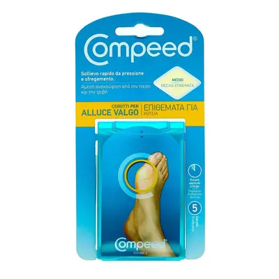 Compeed Cerotti Alluce Valgo 5 Pezzi -