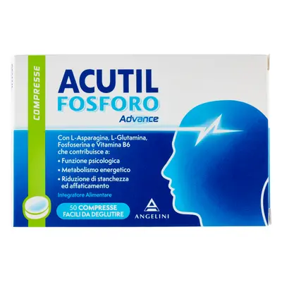 Acutil Fosforo Advance 50 Compresse -