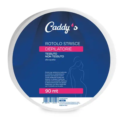 Caddy's Rotolo Strisce Depilatorie 90 mt -